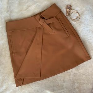 Loft wrap skirt